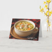 Kippennoedelsoep wordt snel beter kaart (Gele Bloem)