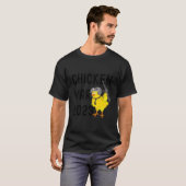 Kippenoorlog 2023 De Strijd Der Kippen T-shirt (Voorkant volledig)