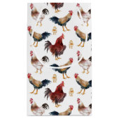 Kippenpatroon Dierlijk Boerderij Klein Cadeauzakje (Achterkant)