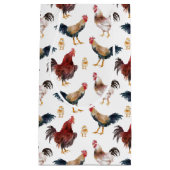 Kippenpatroon Dierlijk Boerderij Klein Cadeauzakje (Voorkant)