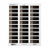 Kippenpluimvee van de wereld etiket (Full Sheet)