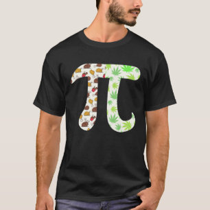 Kippenpot pi Wiskunde dag pi dag 3 14 Wiskunde pun T-shirt