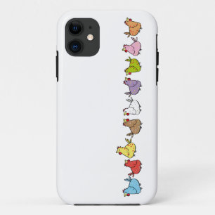 Kippenpraat iPhone 5 Case Mate