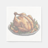 KIPPENPRINT SERVET (Voorkant)