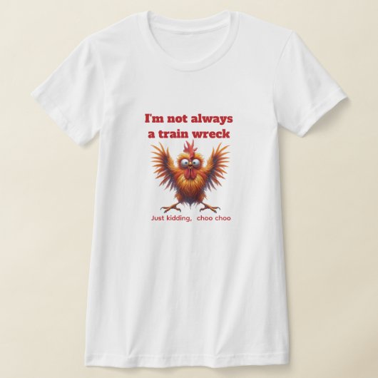 Kippenramp Kip T-shirt (Laagn)