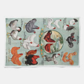  kippenrassen  theedoek (Horizontaal)