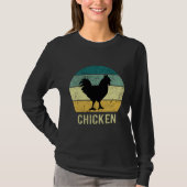 kippenretro Fo T-shirt (Voorkant)