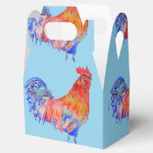 Kippenroestbakken Birthday  naam Bedankdoosjes (Geopend)