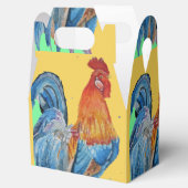 Kippenroestbakken Birthday  naam Bedankdoosjes (Geopend)