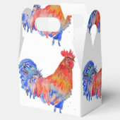 Kippenroestbakken Birthday  naam Bedankdoosjes (Geopend)