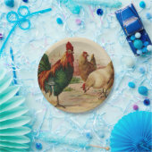 kippenrooster voor alle doeleinden bord (Feest)