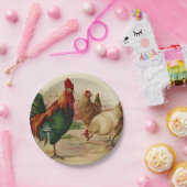 kippenrooster voor alle doeleinden bord (Feest)