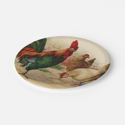 kippenrooster voor alle doeleinden bord (Gekanteld)