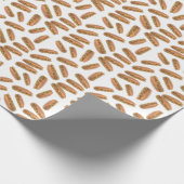 Kippensandwichpatroon Cadeaupapier (Hoek)