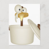 kippensoep in Briefkaart (Voorkant)