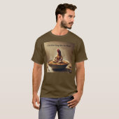 Kippensoep voor de ziel t-shirt (Voorkant volledig)