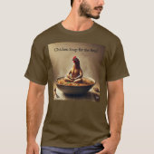 Kippensoep voor de ziel t-shirt (Voorkant)