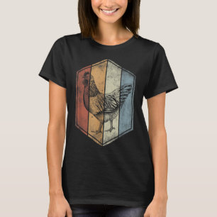 Kippenstift drie van mijn favoriete dingen t-shirt