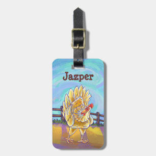 Kippenstift en Accessoires Bagagelabel