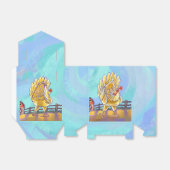 Kippenstift en Accessoires Bedankdoosjes (Uitgevouwen)