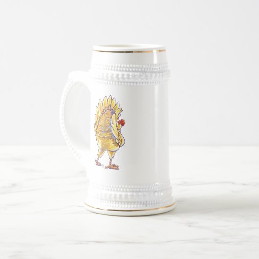 Kippenstift en Accessoires Bierpul (Voorkant links)