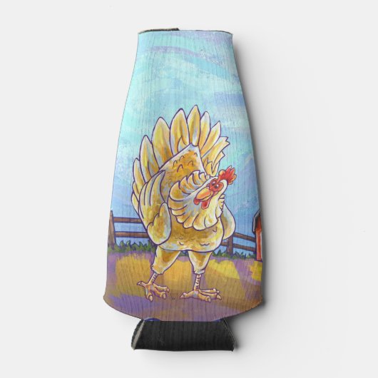 Kippenstift en Accessoires Flesjeskoeler (Voorkant)