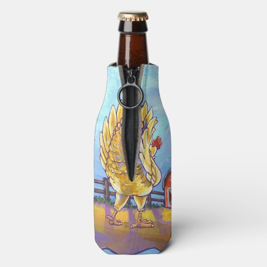 Kippenstift en Accessoires Flesjeskoeler (Fles Achterkant)