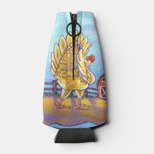 Kippenstift en Accessoires Flesjeskoeler (Achterkant)