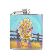 Kippenstift en Accessoires Heupfles (Voorkant)