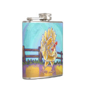 Kippenstift en Accessoires Heupfles (Rechts)