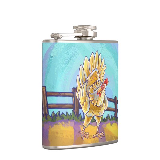 Kippenstift en Accessoires Heupfles (Rechts)