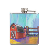 Kippenstift en Accessoires Heupfles (Achterkant)