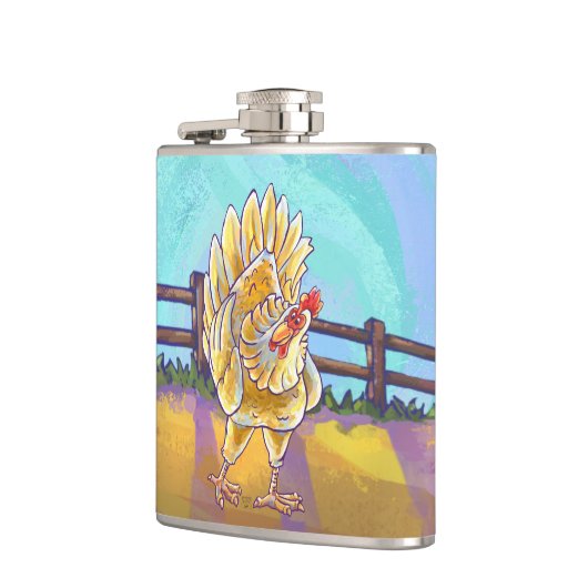 Kippenstift en Accessoires Heupfles (Links)