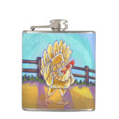 Kippenstift en Accessoires Heupfles (Voorkant)