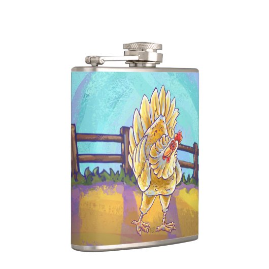 Kippenstift en Accessoires Heupfles (Rechts)