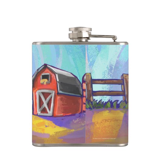 Kippenstift en Accessoires Heupfles (Achterkant)