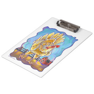 Kippenstift en Accessoires Klembord