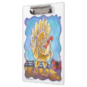 Kippenstift en Accessoires Klembord (Links)