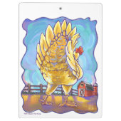 Kippenstift en Accessoires Klembord (Achterkant)