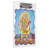 Kippenstift en Accessoires Klembord (Rechts)