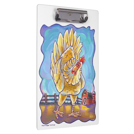 Kippenstift en Accessoires Klembord (Rechts)