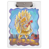 Kippenstift en Accessoires Klembord (Voorkant)