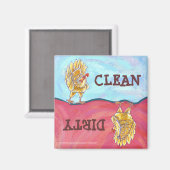 Kippenstift en Accessoires Magneet (Voorkant / Achterkant)