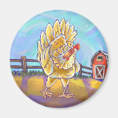 Kippenstift en Accessoires Magneet (Voorkant)