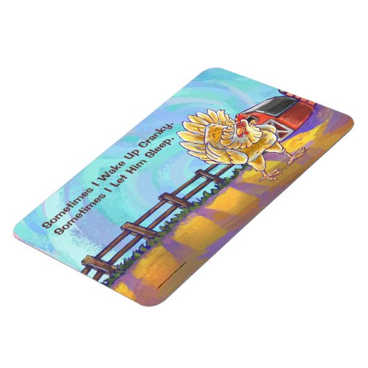 Kippenstift en Accessoires Magneet (Linkerzijde)