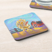 Kippenstift en Accessoires Onderzetter (Linkerzijde)