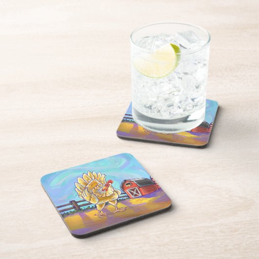 Kippenstift en Accessoires Onderzetter (Rechterzijde)