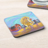 Kippenstift en Accessoires Onderzetter (Linkerzijde)