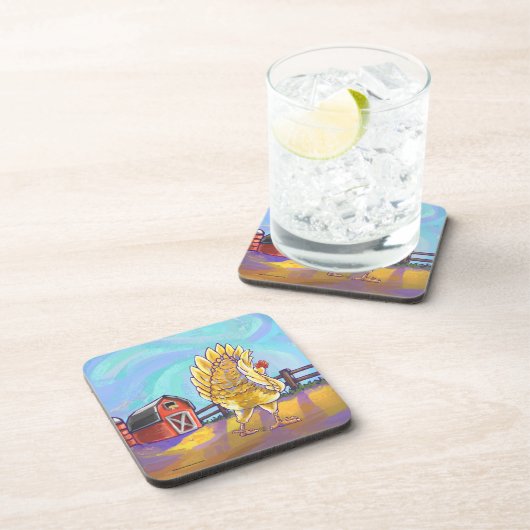 Kippenstift en Accessoires Onderzetter (Rechterzijde)