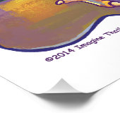 Kippenstift en Accessoires Poster (Hoek)